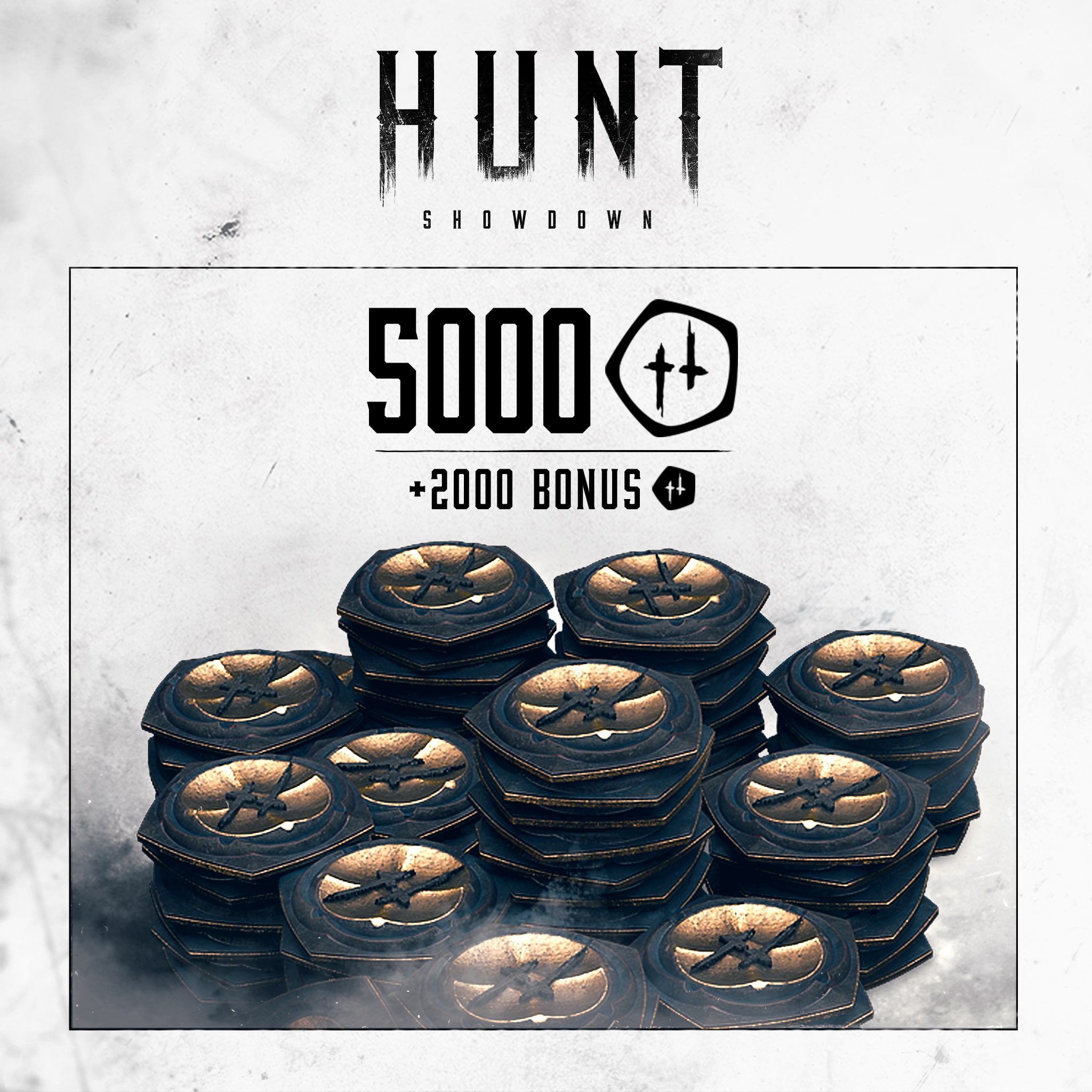 Hunt: Showdown - 5000 Blood Bonds (+2000)