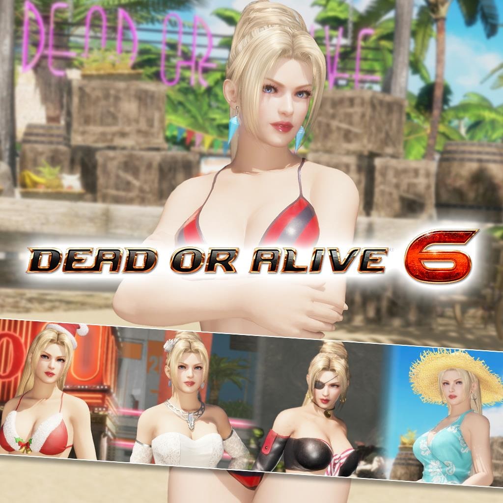 DOA6 「レイチェル」デビューコスチュームセット