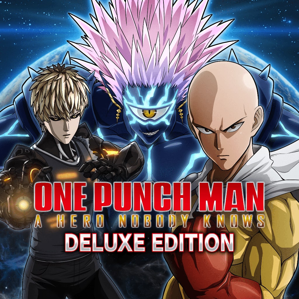 ONE PUNCH MAN: A HERO NOBODY KNOWS DELUXE EDITION (English)