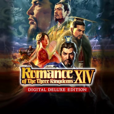 ROMANCE OF THE THREE KINGDOMS XIV Digital Deluxe Edition cover image