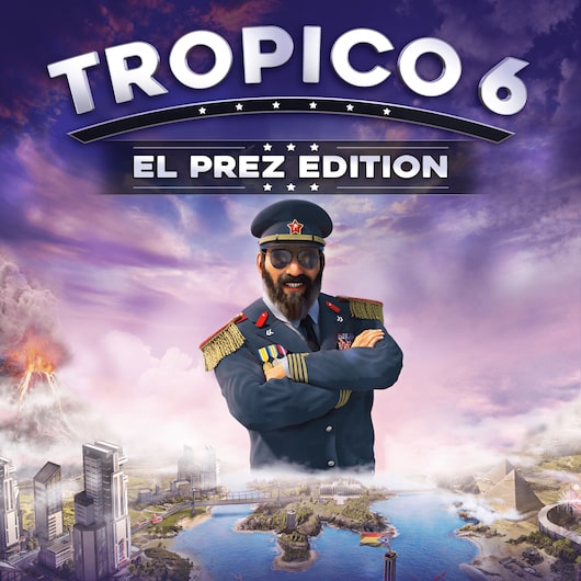 Tropico 6 El Prez Edition for playstation