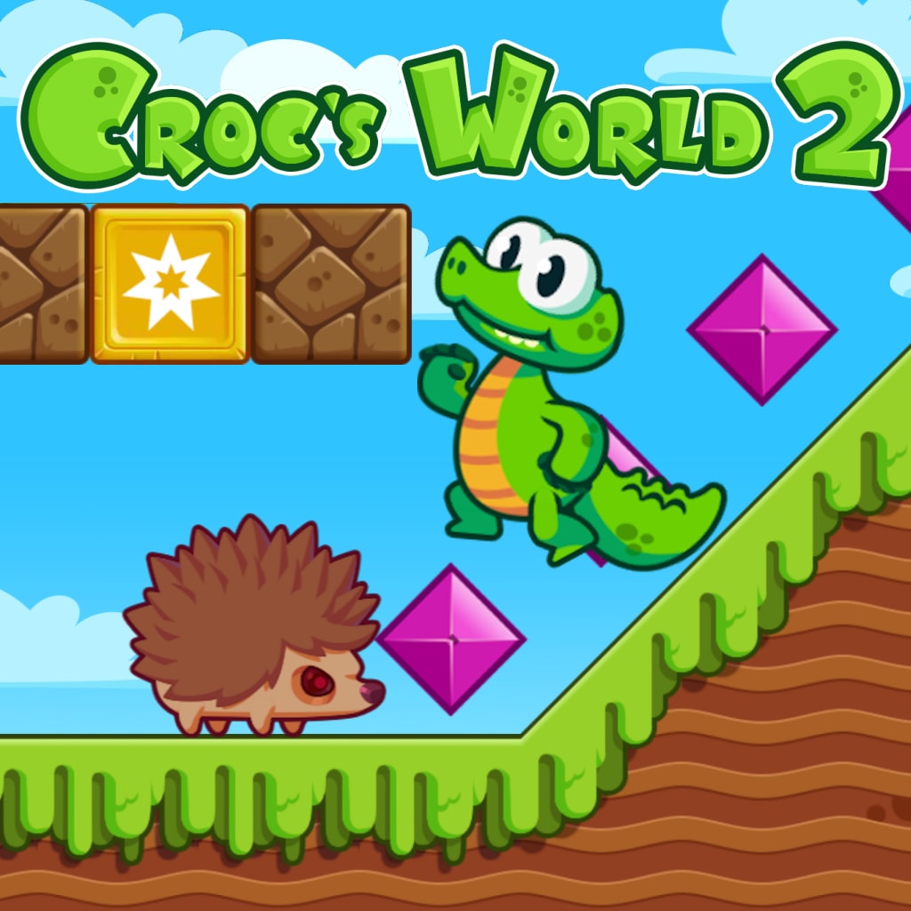 Croc's World 2 (クロックス・ワールド！ワニ君の大冒険2)