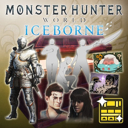 Ps4 Monster Hunter World Iceborne Deluxe Kit