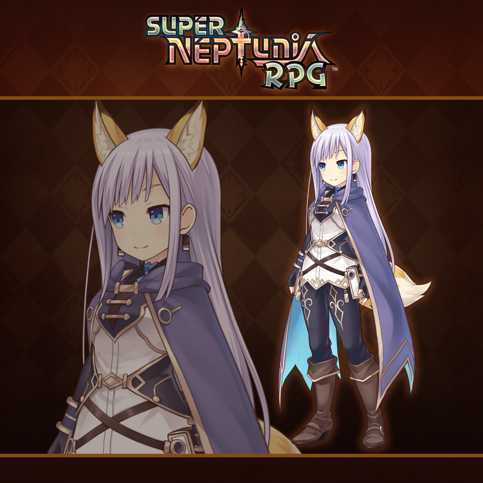Super Neptunia™ RPG: Fox Ears & Tail Set