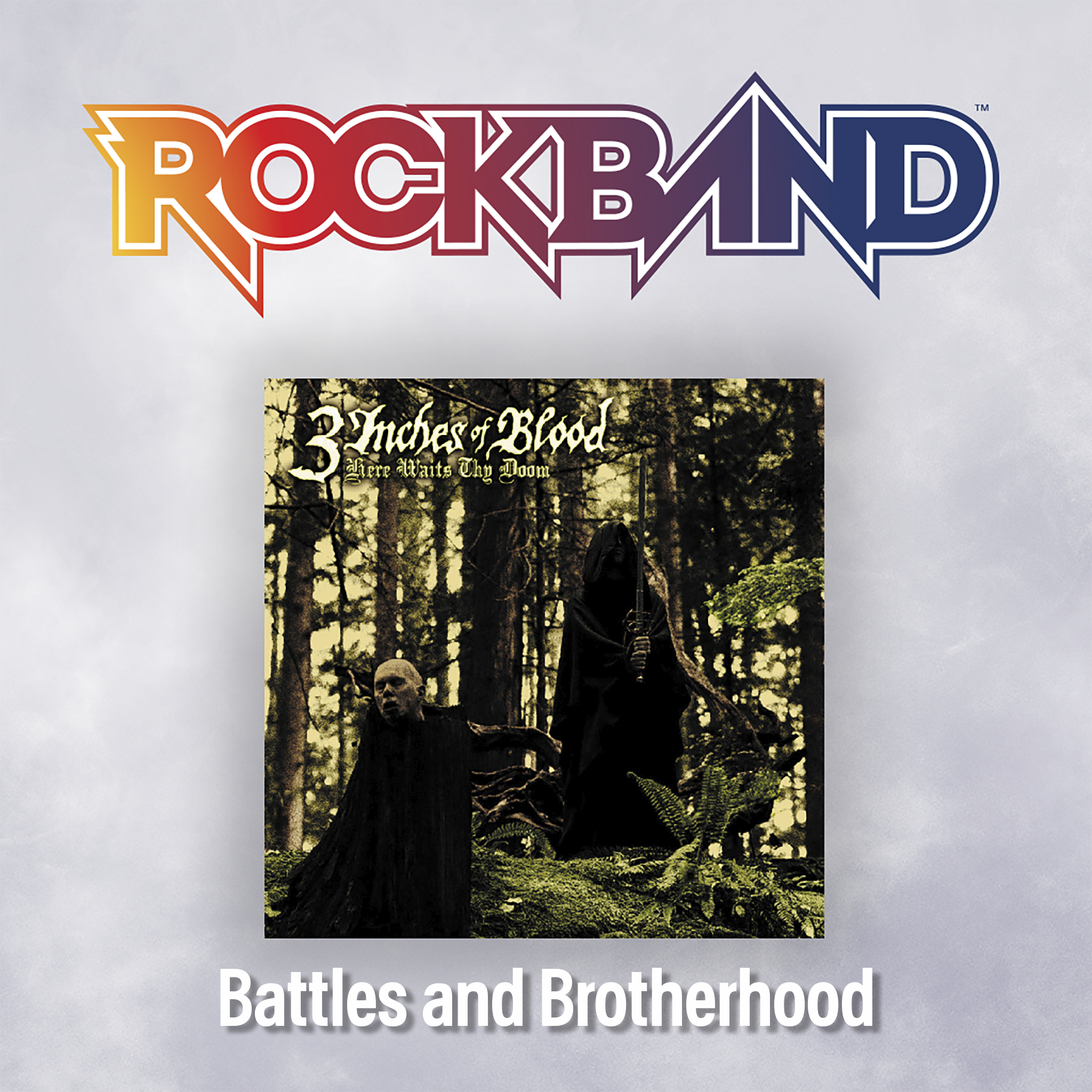 'Battles and Brotherhood' - 3 Inches of Blood