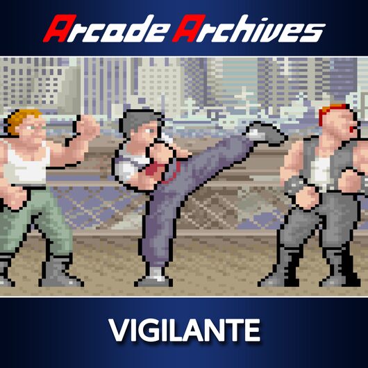 Arcade Archives VIGILANTE for playstation