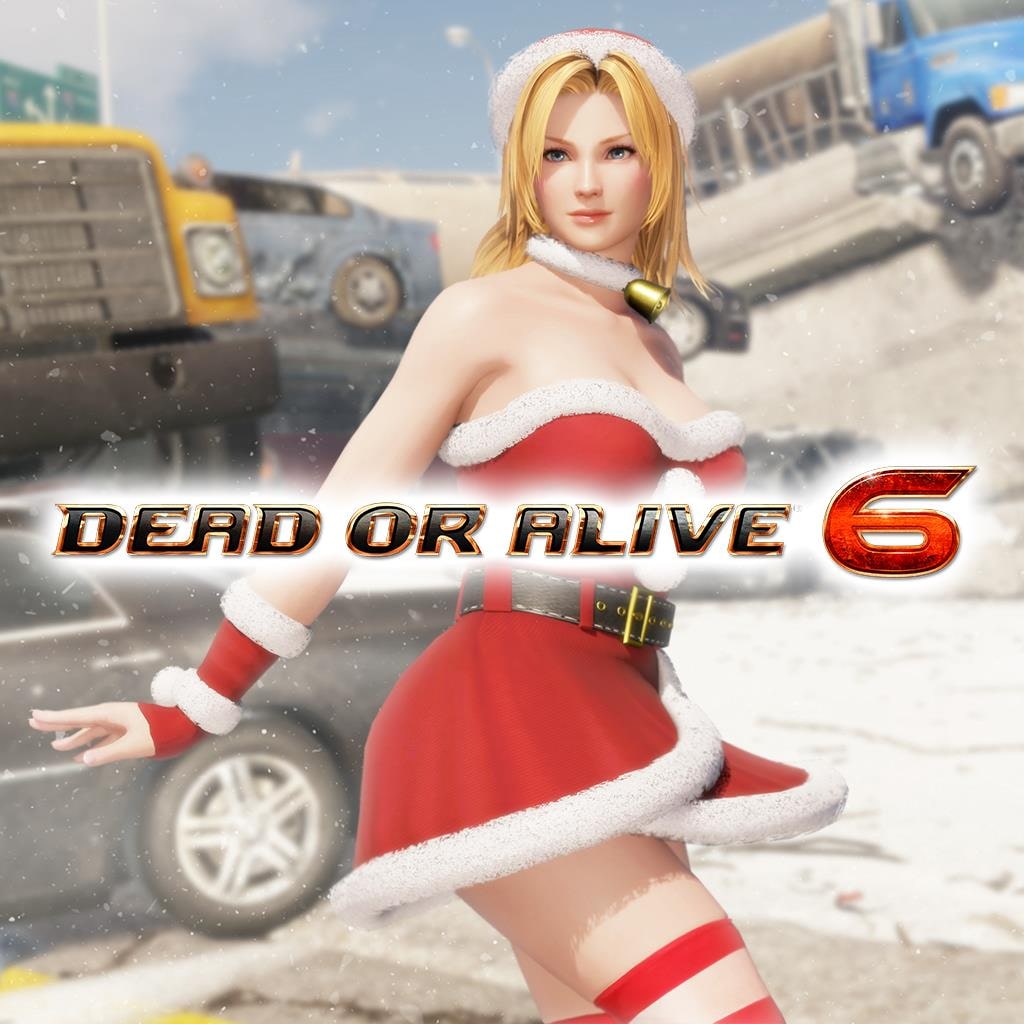 【復刻】DOA6 サンタコスチューム ティナ