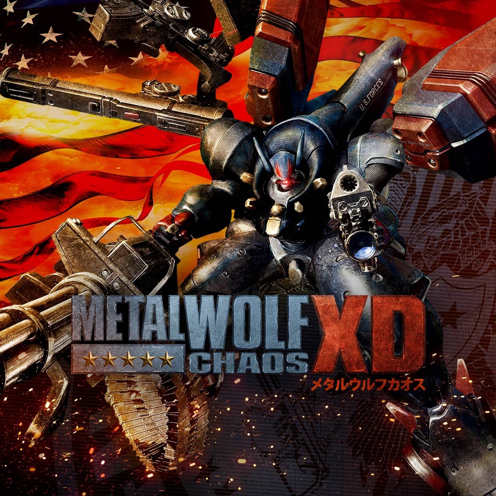 新品 メタルウルフ カオス METALWOLF CHAOS XD PS4-
