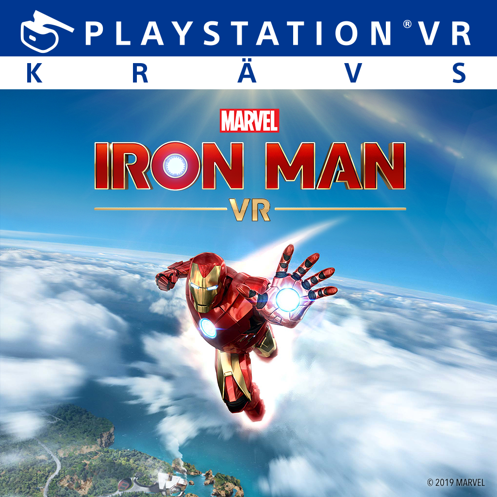 Marvel's Iron Man VR – demo