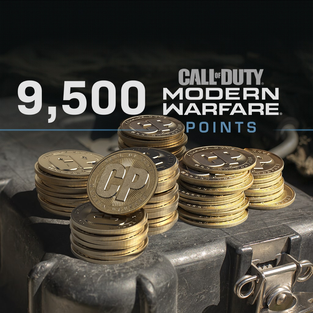 9,500 Call of Duty®: Modern Warfare® Points (English/Chinese/Korean Ver.)