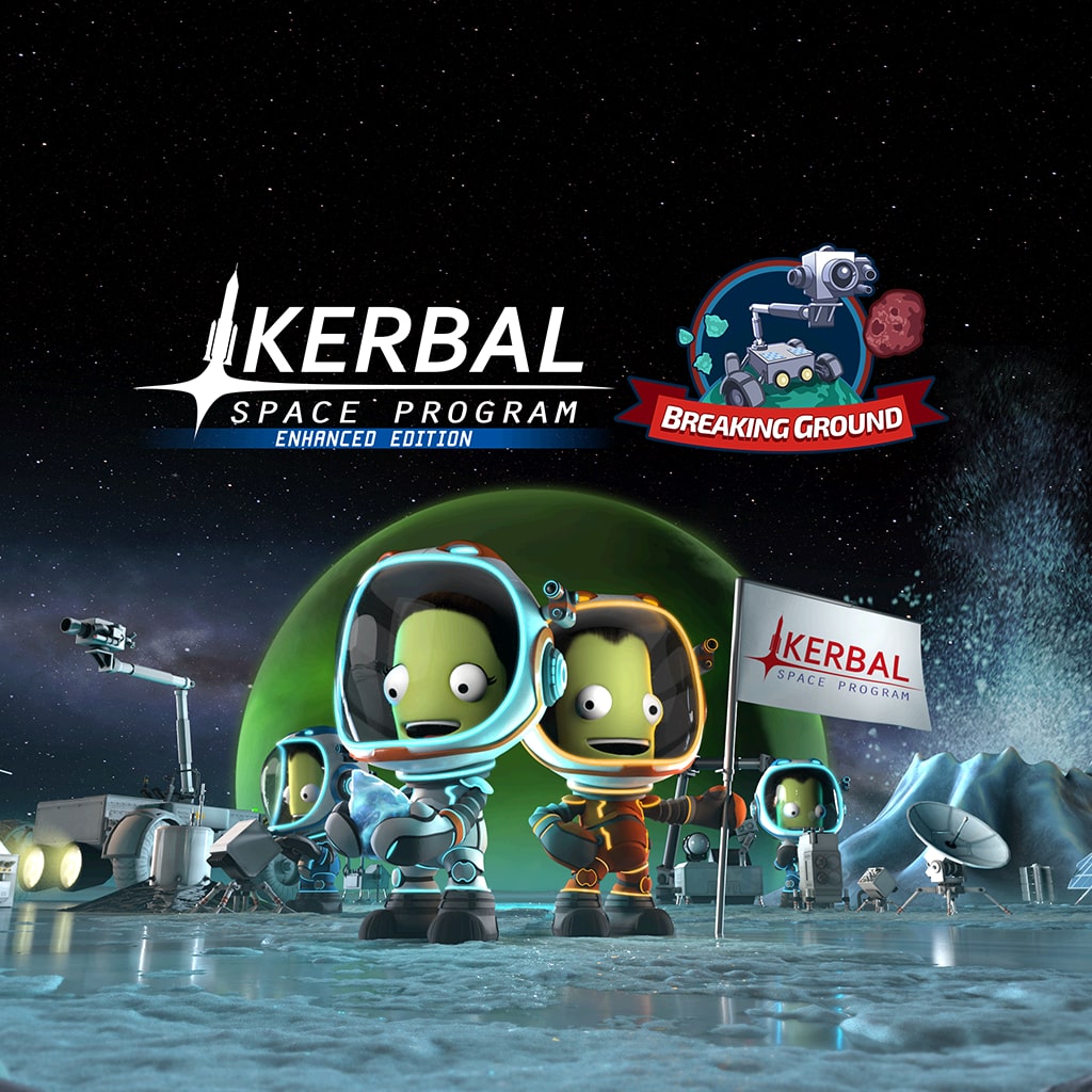 《Kerbal Space Program：Breaking Ground》擴充包 (英文版)