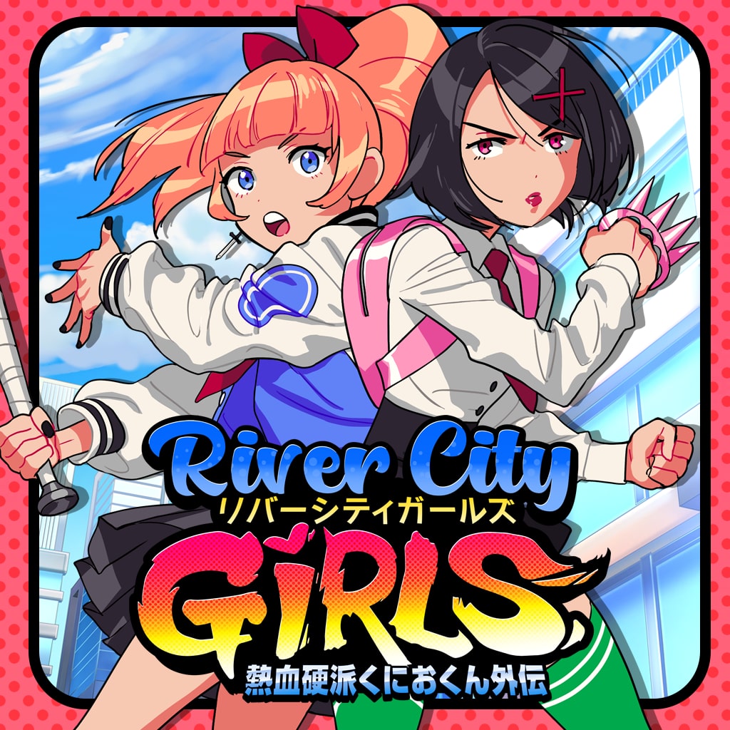 River City Girls PS4 & PS5 (簡體中文, 韓文, 英文, 繁體中文, 日文)