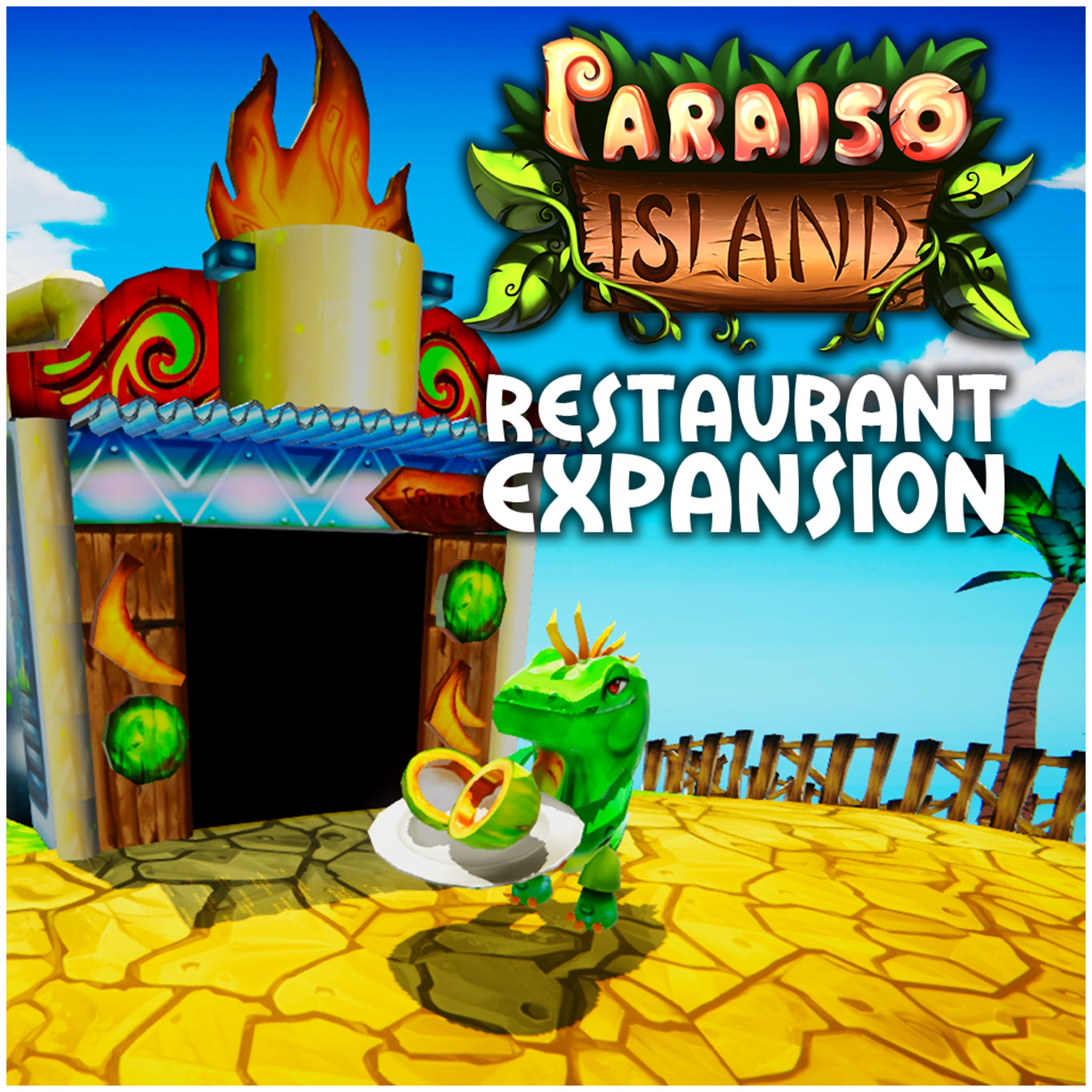 Paraiso Island Expansão do Restaurante