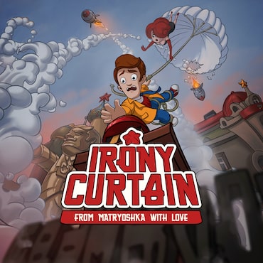 Irony Curtain: From Matryoshka with Love cover image