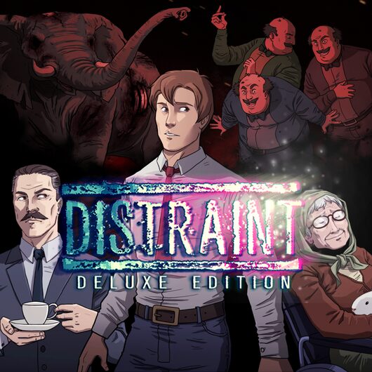 DISTRAINT: Deluxe Edition for playstation