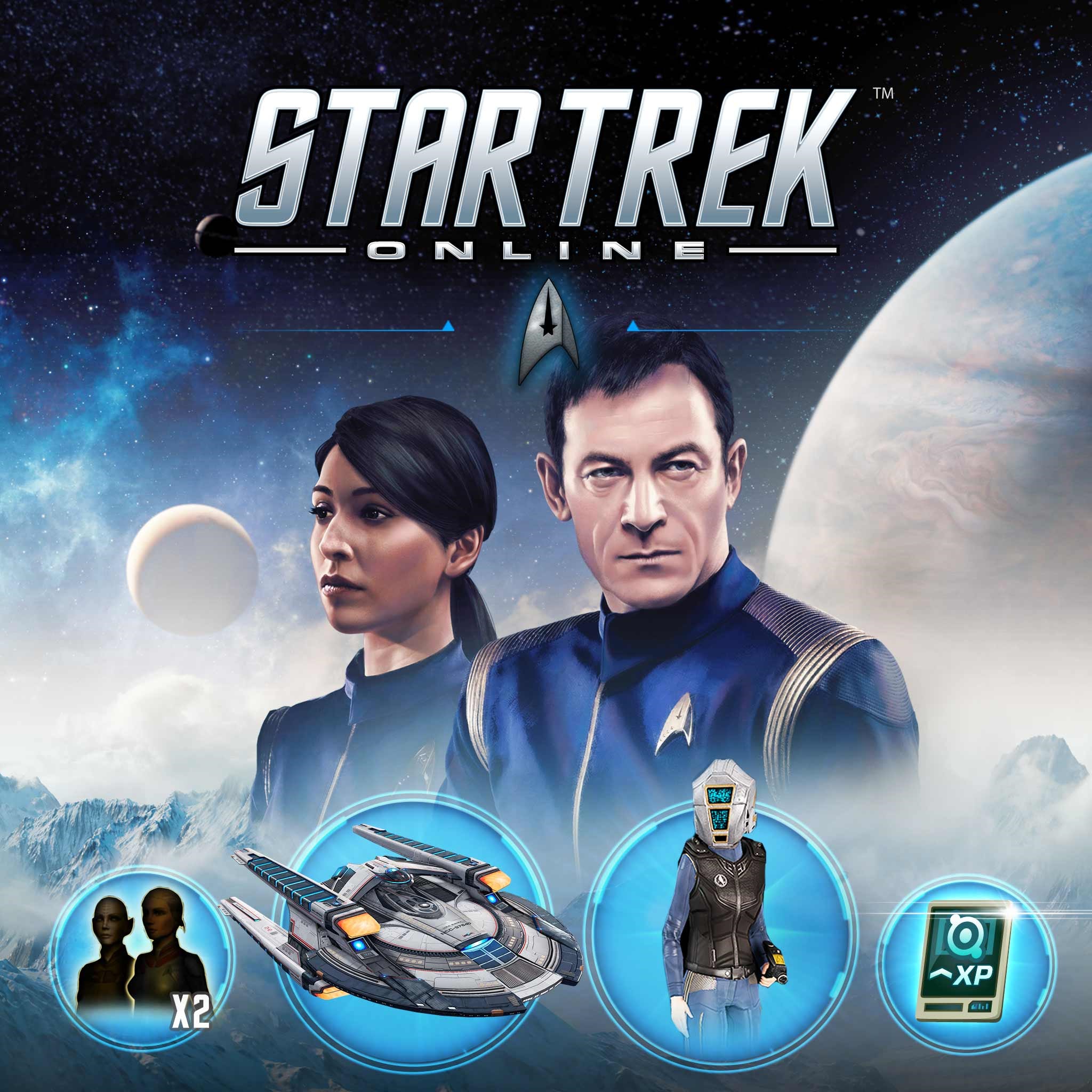 Star Trek Online: Paquete combinado Expedición Discovery