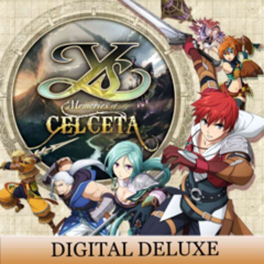 Ys: Memories of Celceta — Digital Deluxe Edition for playstation