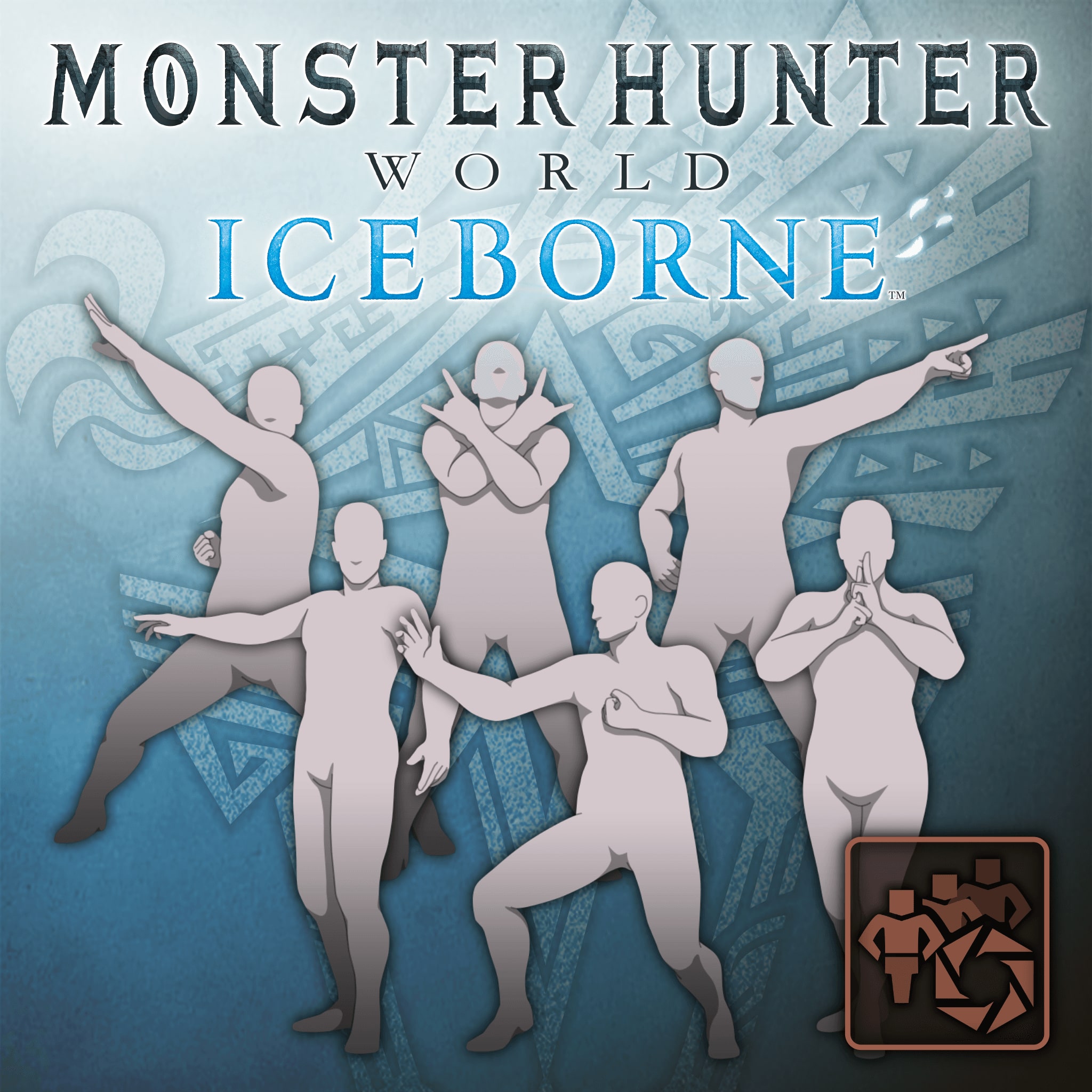 MHW:Iceborne - Set de poses: pose única