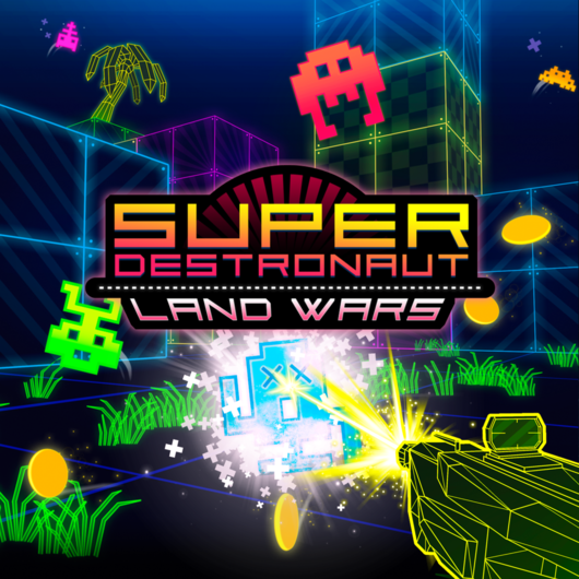 Super Destronaut: Land Wars for playstation Super Destronaut: Land Wars for playstation