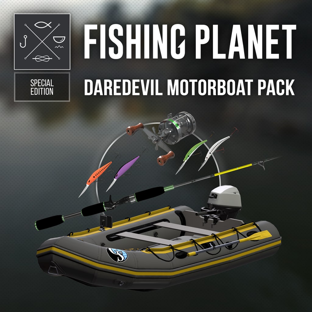 Fishing Planet: Daredevil Motorboat Pack (English/Chinese Ver.)