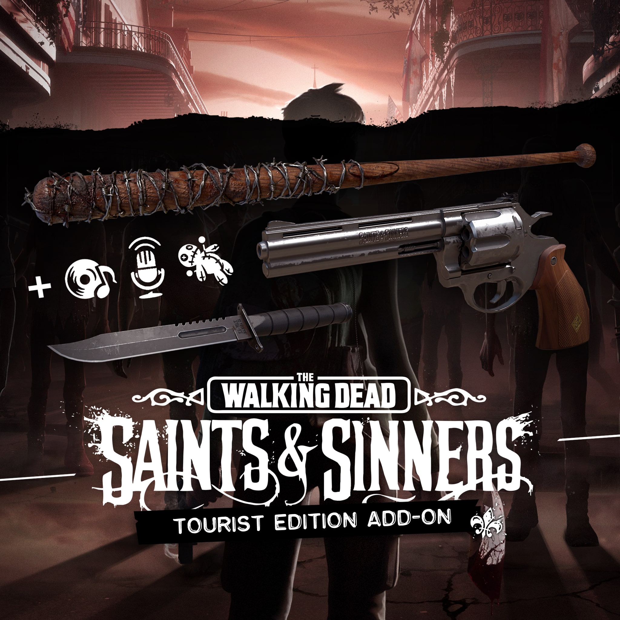 saints and sinners walking dead ps4
