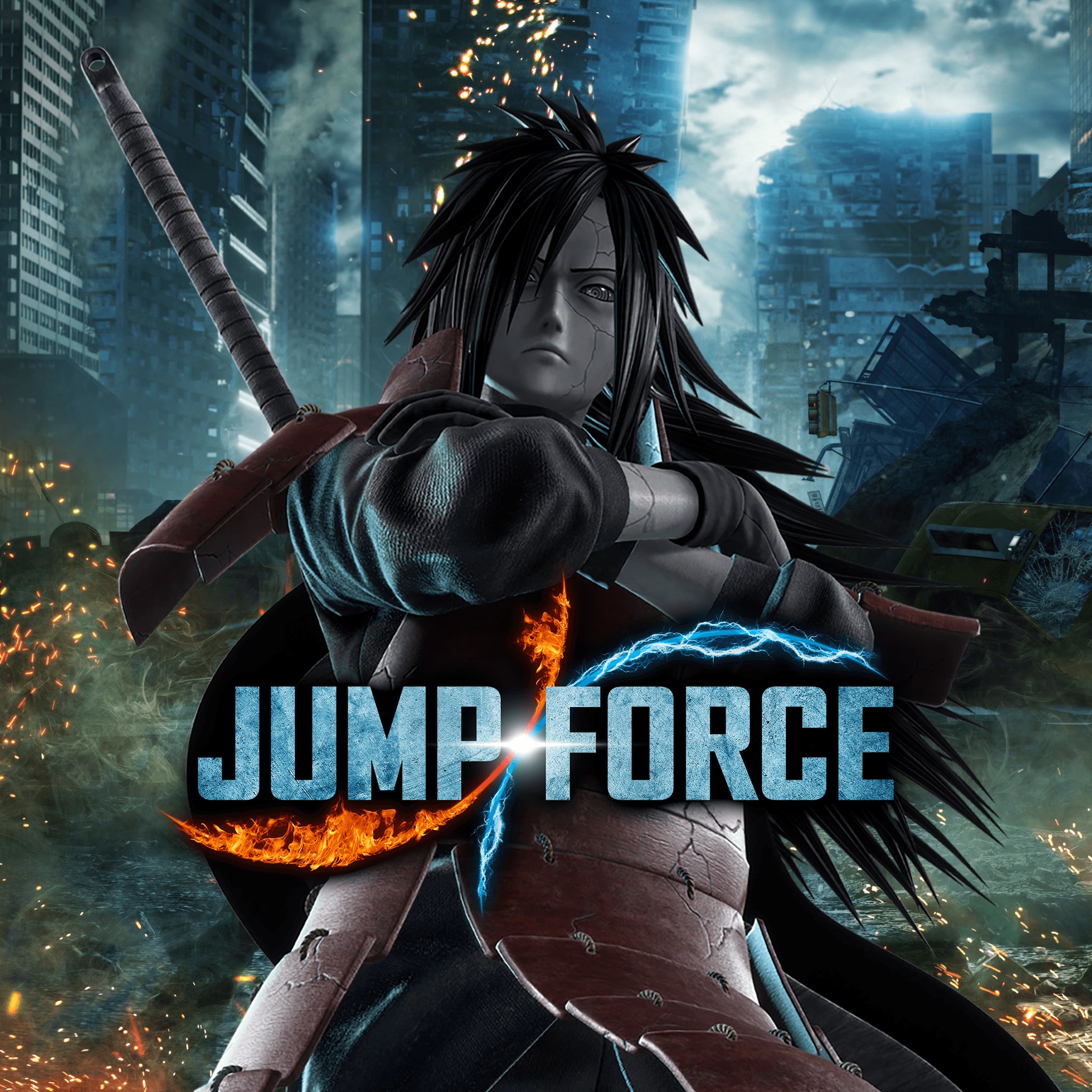 JUMP FORCE Pacote de Personagem 7: Madara Uchiha