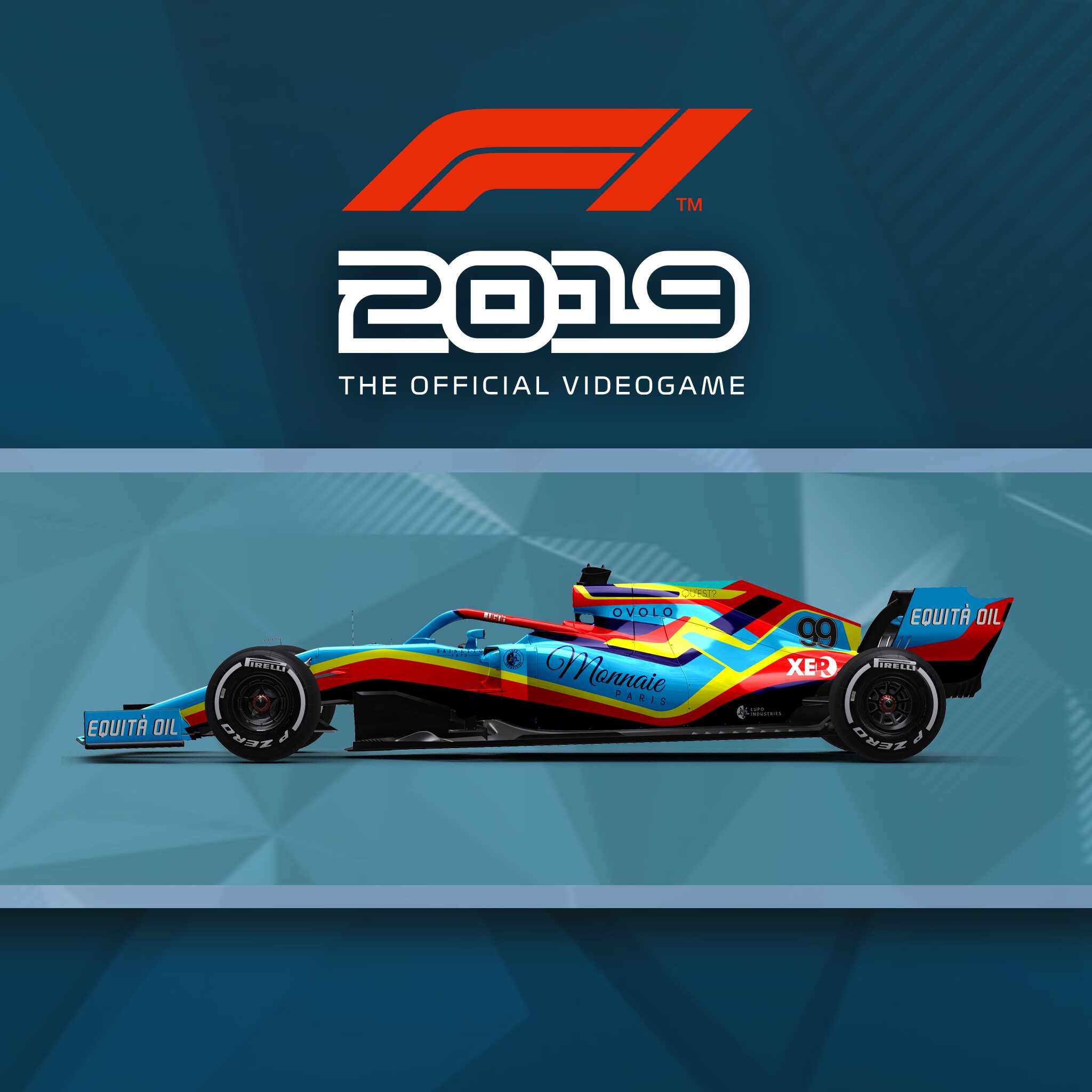 F1® 2019: Car Livery 'Monnaie - Fête'