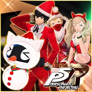 ペルソナ5 ザ・ロイヤル 東京ゲームショウ2019 特大布ポスター 喜多川祐介 ペルソナ5 ザ・ロイヤル 東京ゲームショウ2019 特大布ポスター