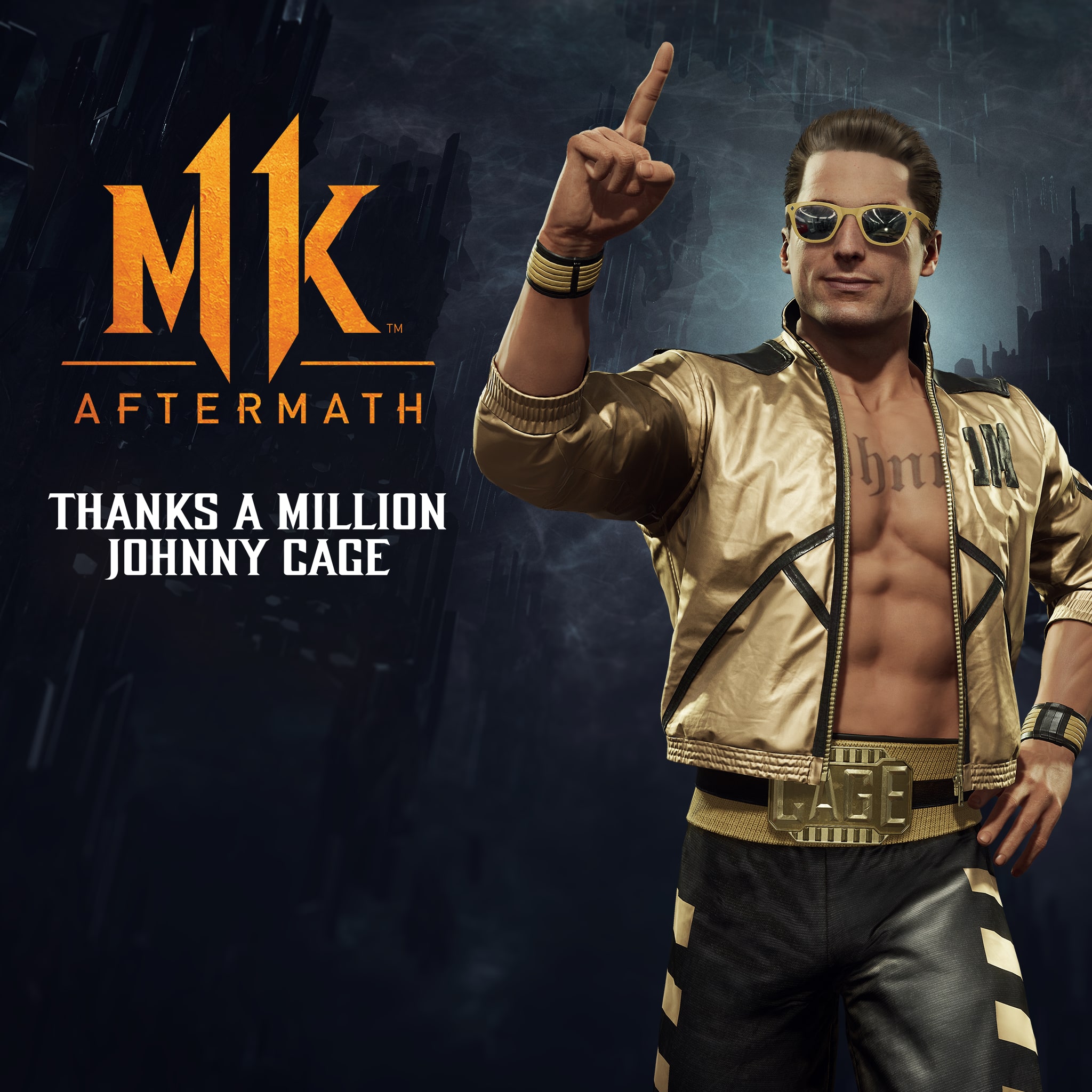 Johnny Cage Un millón de gracias