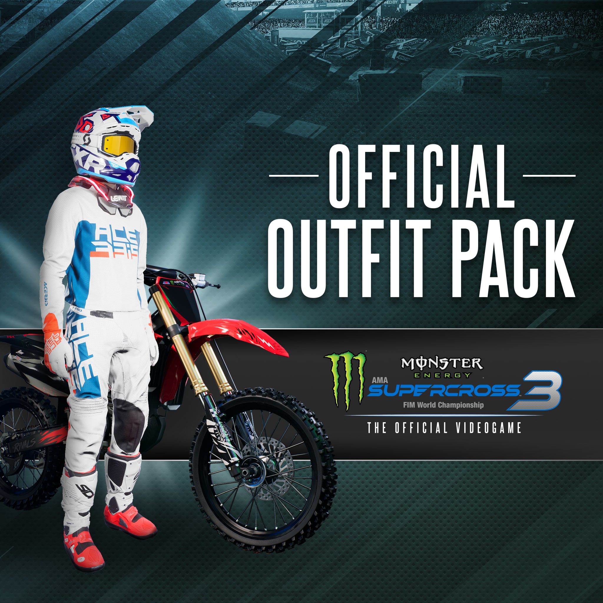 Monster Energy Supercross 3 - Official Outfit Pack