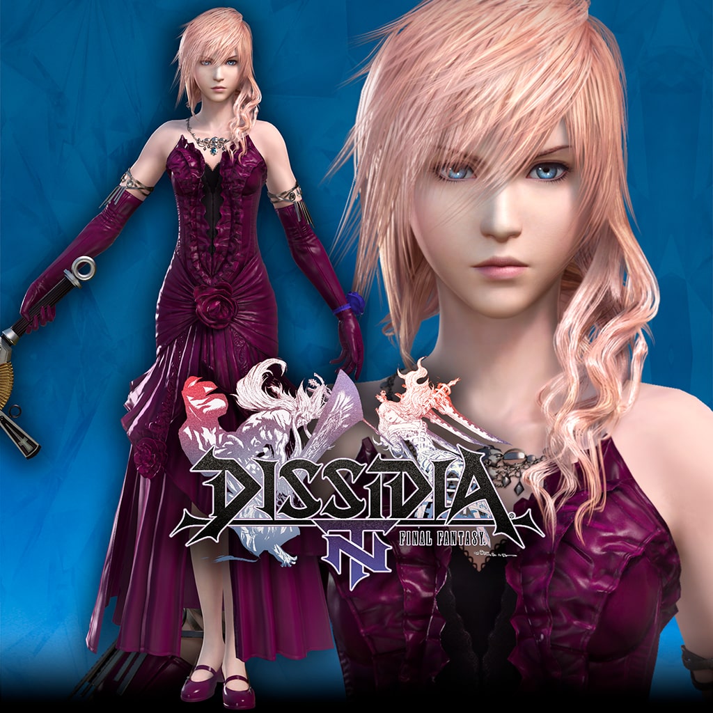 Midnight Mauve Appearance Set ＆ 5th Weapon for Lightning (English/Japanese Ver.)