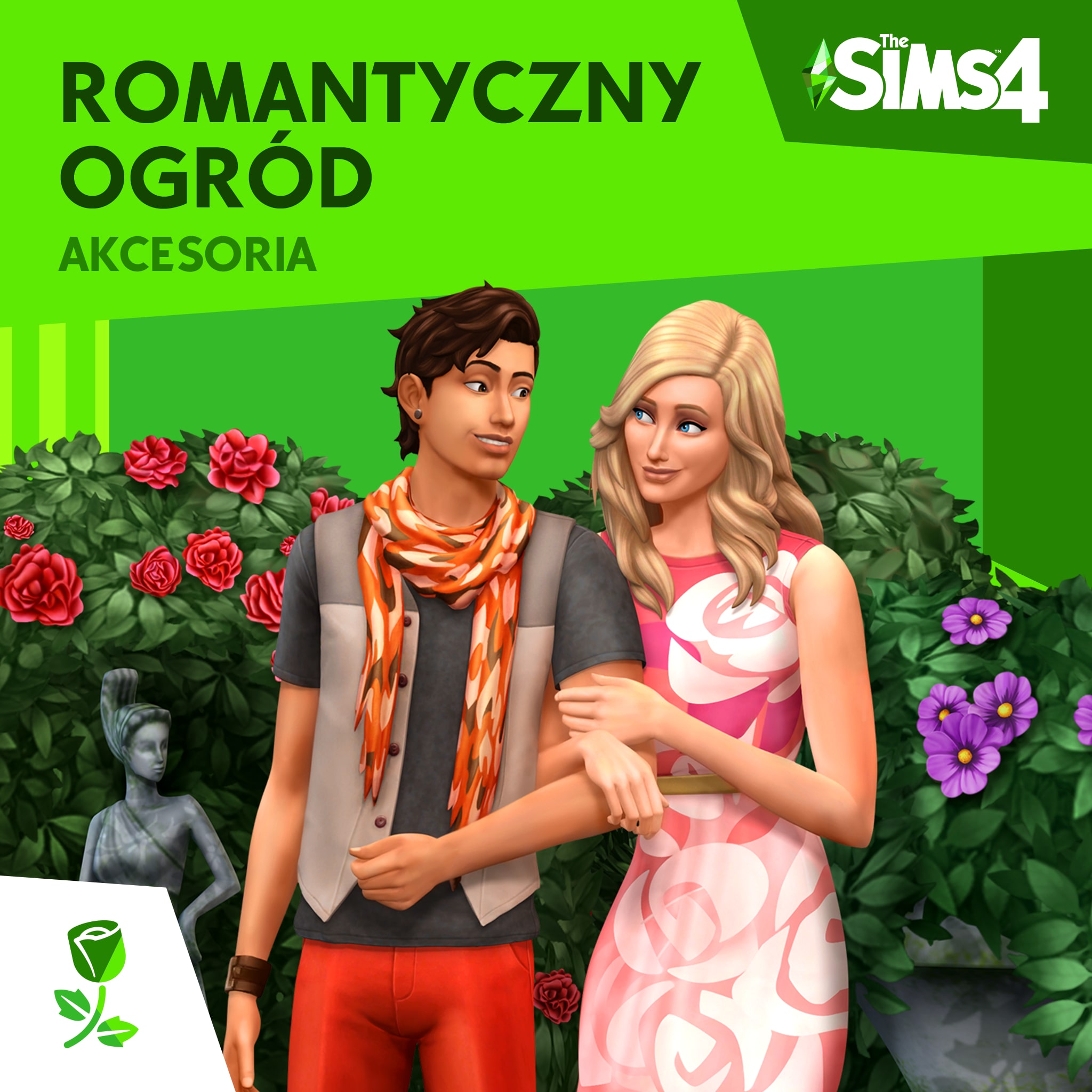 The Sims™ 4 Romantyczny ogród Akcesoria