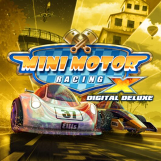 Mini Motor Racing X Deluxe for playstation