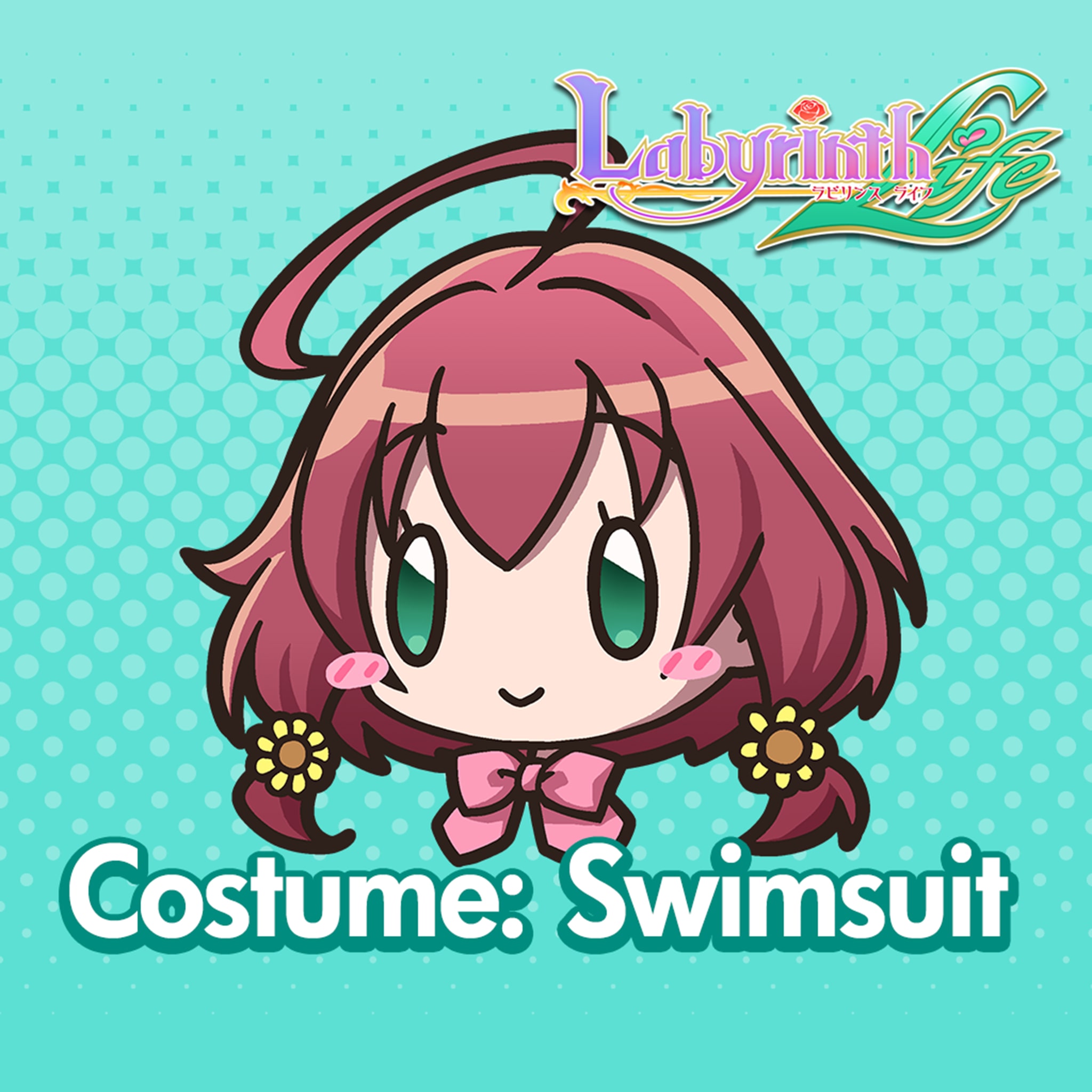Labyrinth Life: Costume: Hinata (Swimsuit)