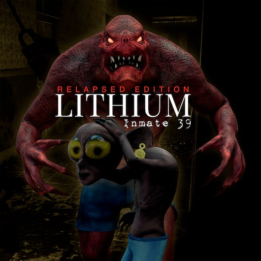 LITHIUM: INMATE 39 RELAPSED EDITION for playstation
