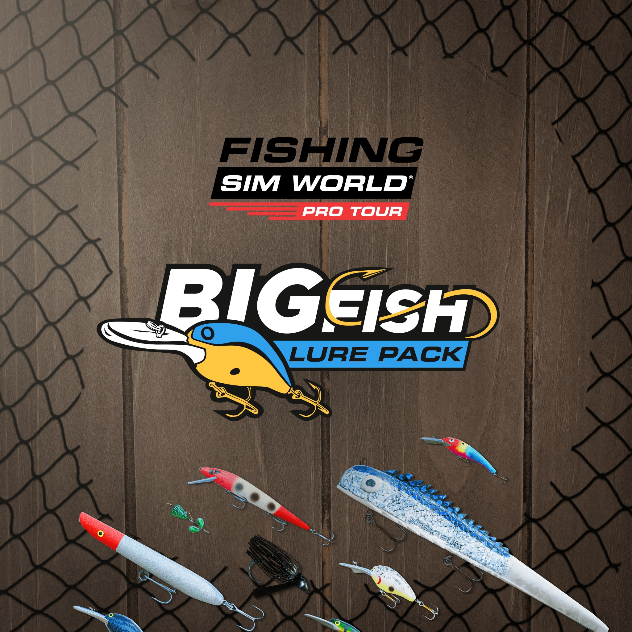 Fishing Sim World®: Pro Tour - Big Fish Lure Pack