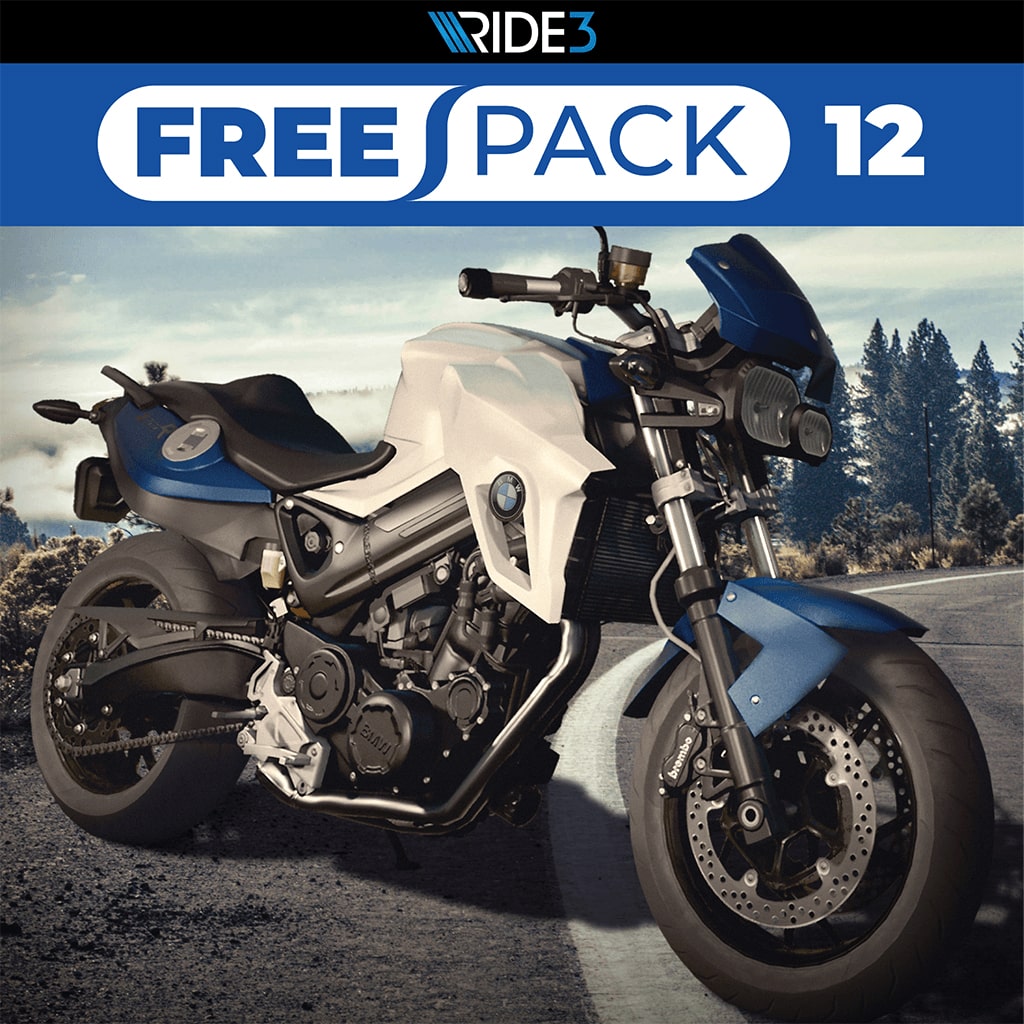 RIDE 3 - Free Pack 12 (English Ver.)