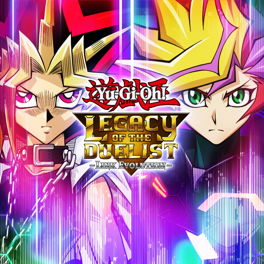 Yu-Gi-Oh! Legacy of the Duelist: Link Evolution (English/Japanese Ver.)