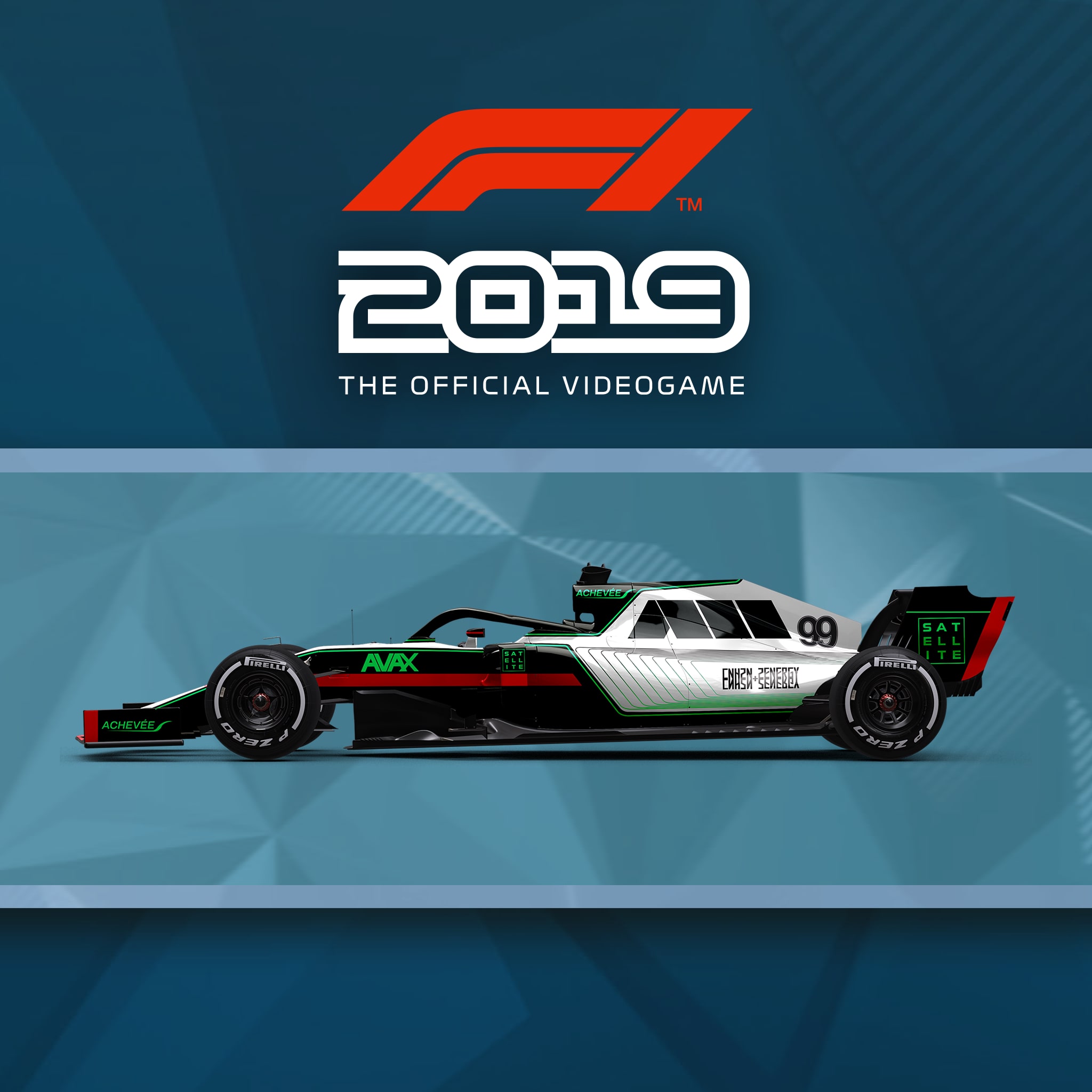 F1® 2019: Car Livery 'A11 - Sonic Wave'