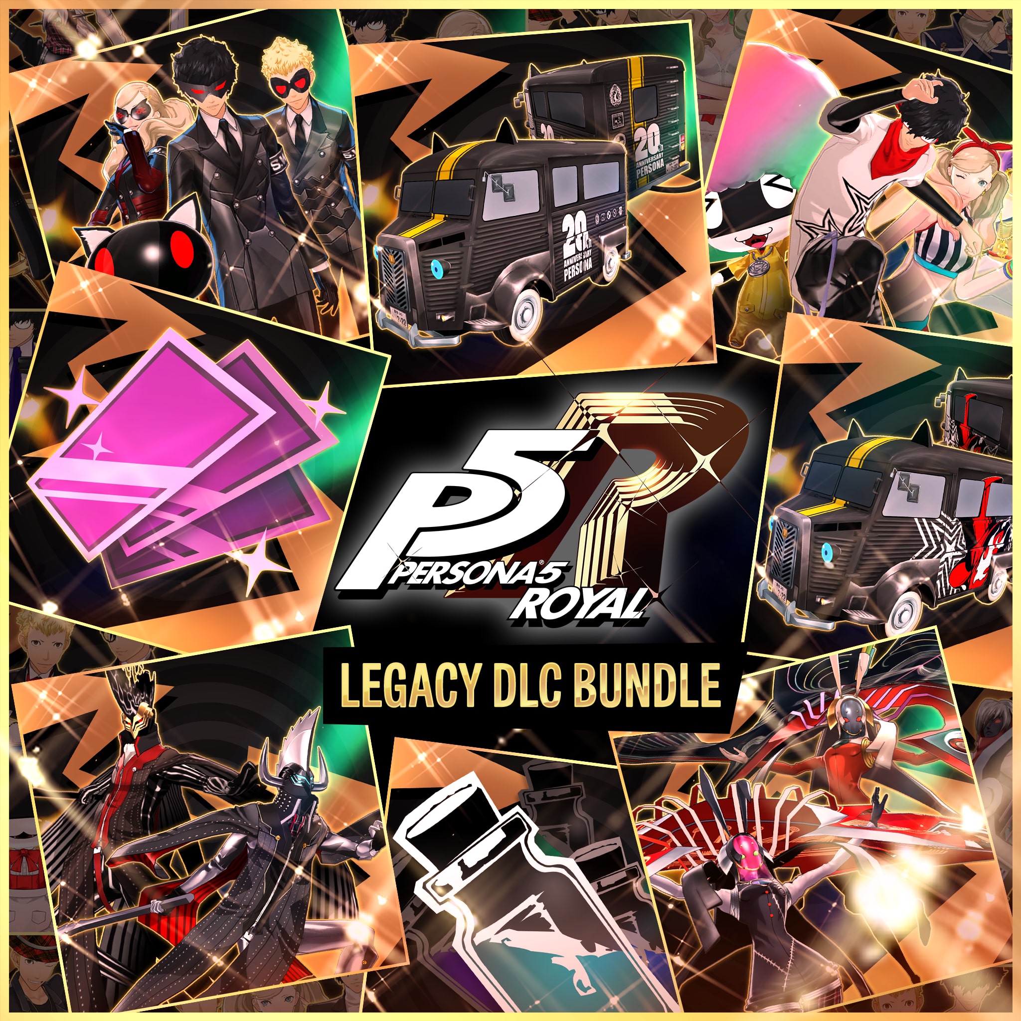 Persona®5 Royal Legacy DLC Bundle