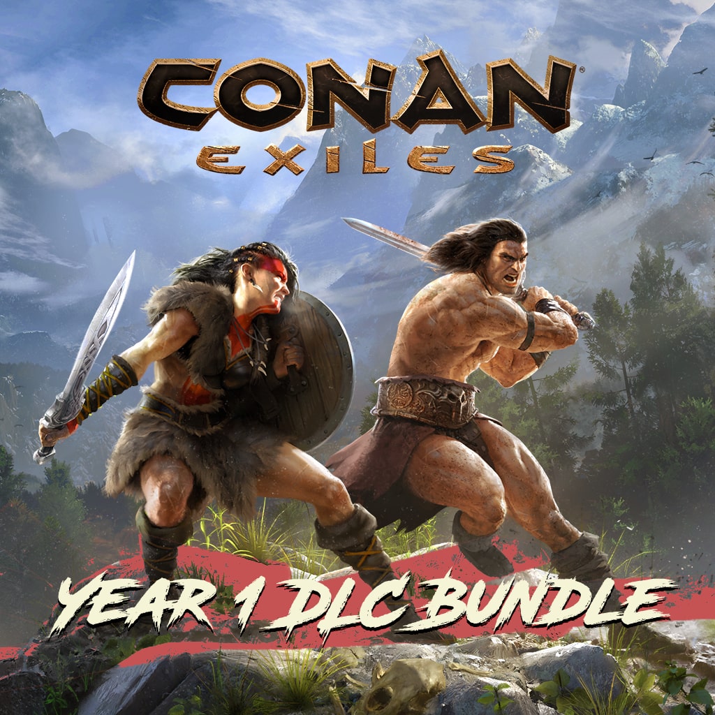 Conan Exiles – 第 1 年可下載內容套裝 (中日英韓文版)