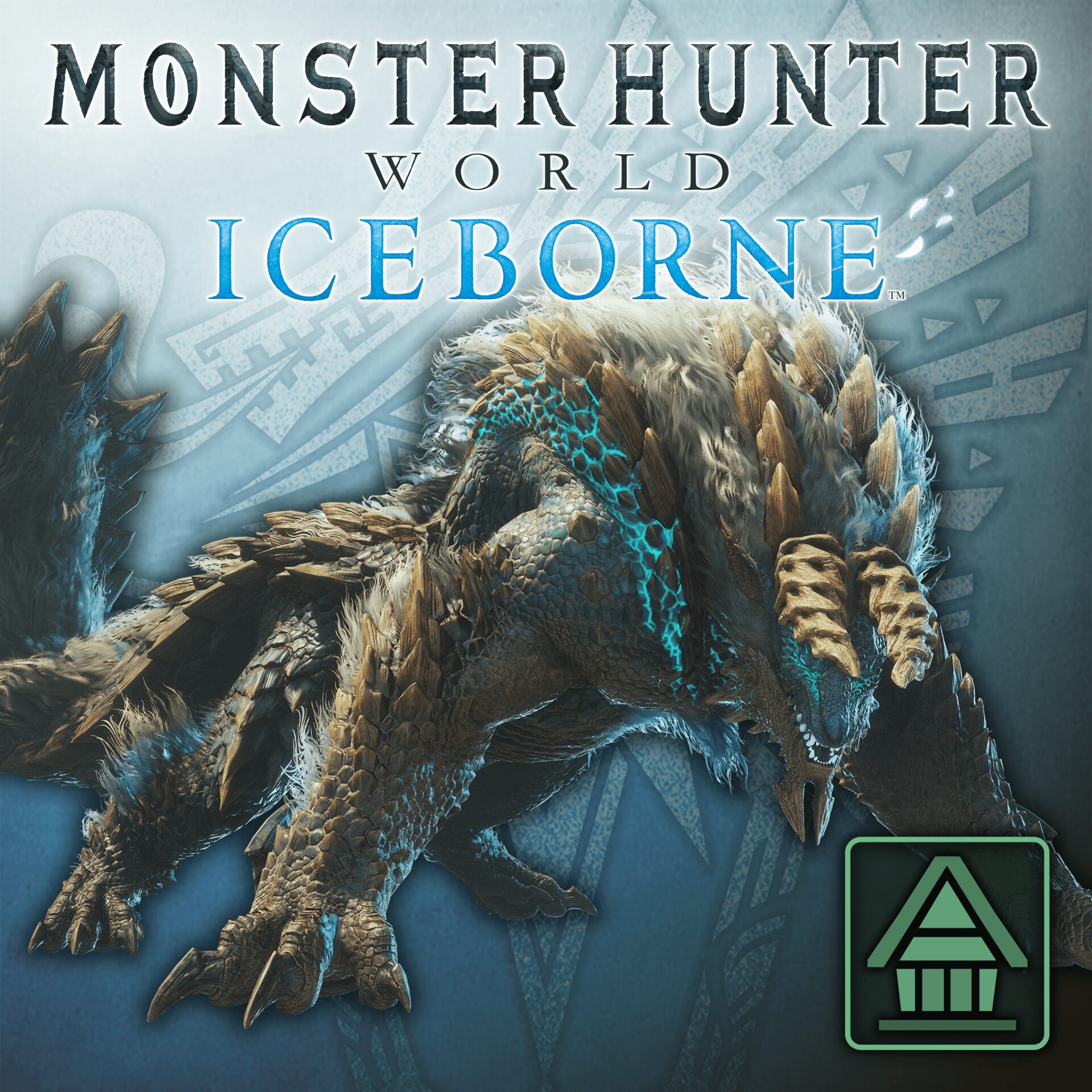 MHW:I Monster Figure: Zinogre