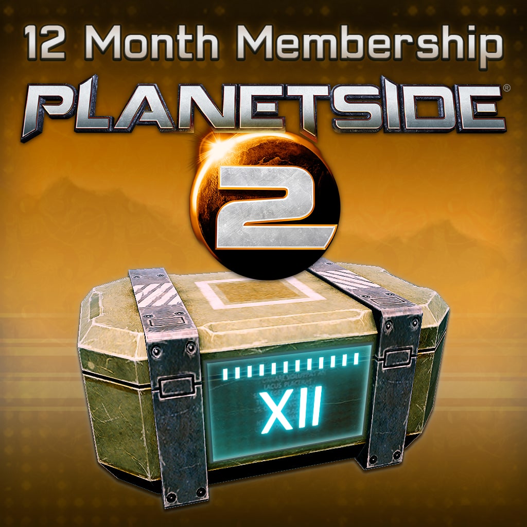 PlanetSide 2 12-Month Membership