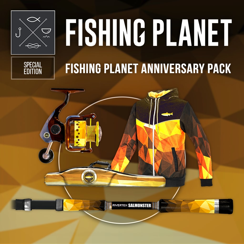 Fishing Planet Anniversary Pack (English/Chinese Ver.)