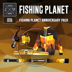 Fishing Planet Anniversary Pack (中英文版)