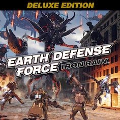 EARTH DEFENSE FORCE: IRON RAIN (豪华版) (中日英韩文版)