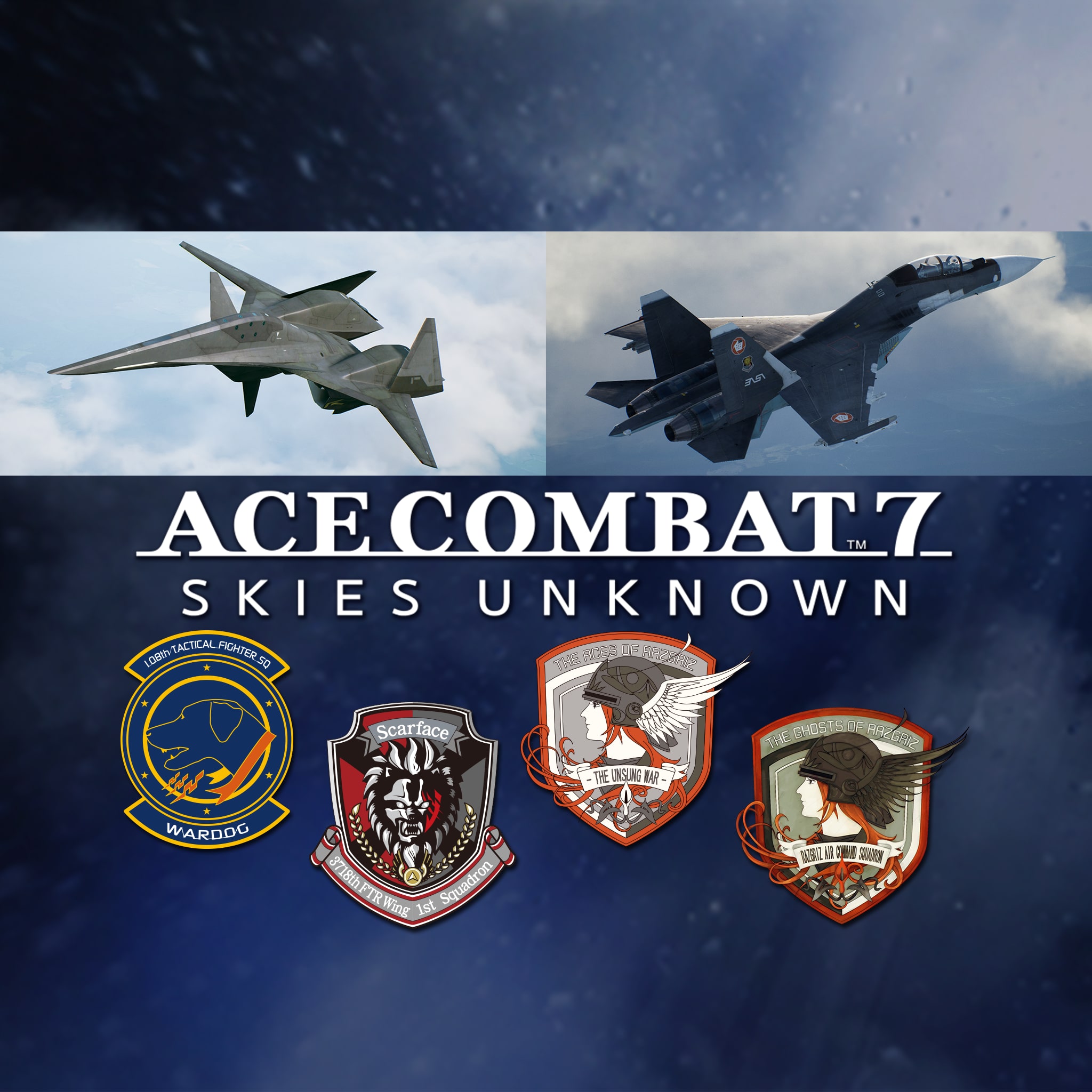 Ace Combat 7 Squads Up with Top Gun: Maverick for Crossover DLC on PS4