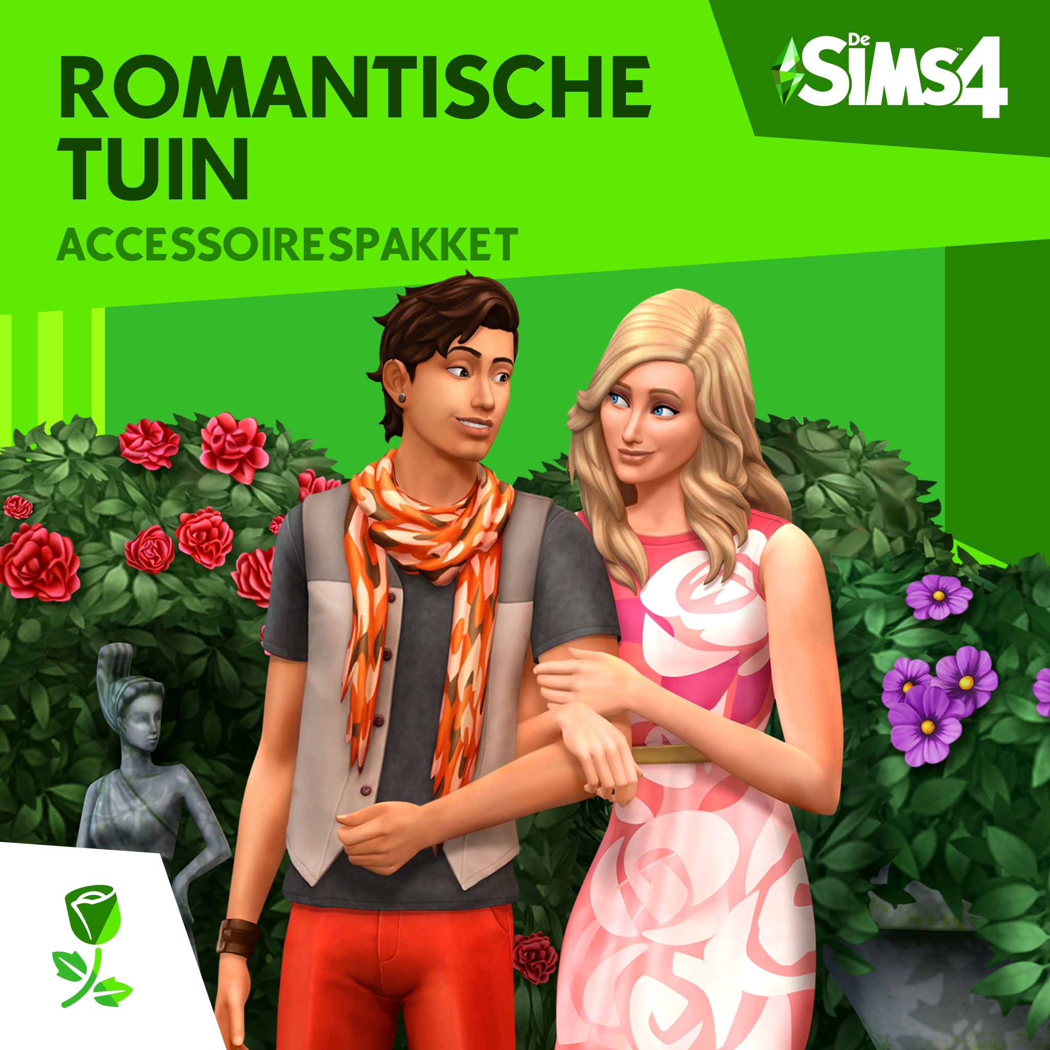 De Sims™ 4 Romantische Tuinaccessoires