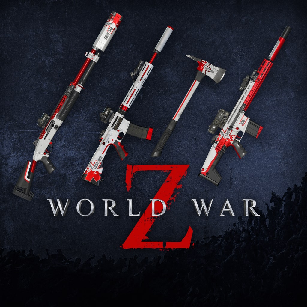 World War Z Last Aid Pack 中英韩文版