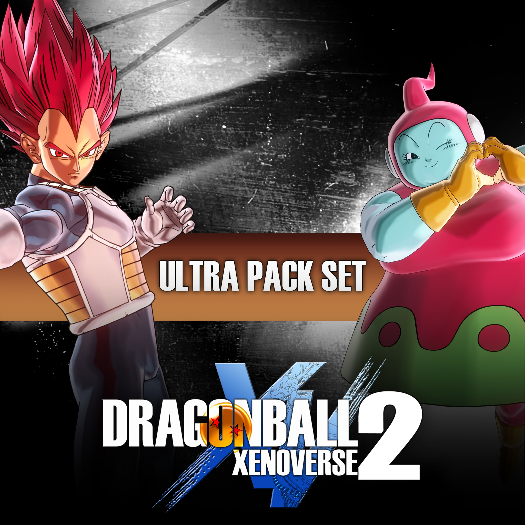 DRAGON BALL XENOVERSE Ultra Pack Set